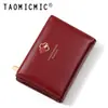 Moda de Comercio Exterior Otoño Nuevo Billetera para Mujer Metal Trébol de Cuatro Hojas 80% de descuento Múltiples Ranuras para Tarjetas Portamonedas Billetera con Cremallera para Monedas