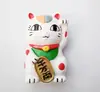 Ímãs Criativos Japoneses Série Magnética Pintada à Mão Ímãs Commemorativos de Viagem Gato da Sorte Ímã de Geladeira de Resina Adesivos Decorativos