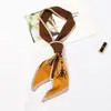 Bufanda Pequeña Elástica de Lana Estilo Coreano para Niña de Invierno Caliente Tejida para Cuello y Manga Otoño e Invierno Vintage Bufanda Pequeña Bufanda Protectora para el Cuello