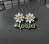 Brincos de Girassol para Mulheres, Moda de Luxo Leve, Brincos Florais de Cobre Galvanizado Ecológico, Brincos Modelo 2026
