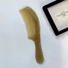 Peine para Eliminar la Caspa y el Aceite del Cabello, Peine Hueco para Eliminar Partículas de Grasa, Peine Energético Anti-Picazón Específico para Masaje Sin Lavado