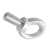 Perno de Ojo Tuerca Perno de Ojo Acero al Carbono Elevación Marina Anillo de Ojo Galvanizado Herrajes Accesorios de Aparejo Anillo de Ojo