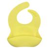 Babador de Silicone Multicor Transfronteiriço Impermeável Sem Lavagem Toalha de Silicone Sapatinho de Silicone Bolsa para Sapatinho de Bebê Babador Sem Lavagem