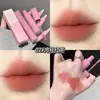 Gege Bear Polvo Nebulizador Labial Esponjoso, Mate Delicado y Suave, Labial Sedoso, Impermeable, de Larga Duración