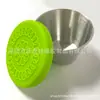 Taza de Acero Inoxidable de 70 ml para Salsa, Plato a Prueba de Fugas para Ensalada con Tapa de Silicona, Taza para Salsa, Caja de Almacenamiento Sellada, Portátil Sellada