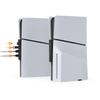 Hub USB PS5 SLIM Extensor de transmisión de alta velocidad Convertidor PS5 SLIM Divisor de conexión USB
