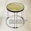 Banqueta Redonda para Casa Banqueta Redonda para Restaurante Banqueta Empilhável Banqueta Elevada Banqueta de Aço Sólido Banqueta de Ferro Forjado Cadeira para Fast Food
