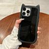 Orejas de Gato Simple Avanzado Aplicable Funda para Teléfono Móvil Apple 11 iphone15promax Funda Protectora 14 pro13/12