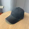 Boné de Baseball Simples Pequeno com Letras Estilo Coreano Novo para Homens e Mulheres, Algodão Puro, Proteção Solar para Todas as Estações, Boné Bico de Pato Emagrecimento Facial, Bloqueador Solar