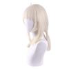 Peluca Cosplay Huafei Genshin Keli Hualing Peluca Doble Cola de Caballo Peluca Anime Cosplay