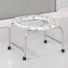Taburete Auxiliar de Inodoro para Mujeres Embarazadas Cambiado a Inodoro Inodoro de Sentadillas Inodoro Doméstico Silla de Fosa Asiento Reforzado Estante para Ancianos