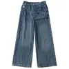 Calça Flare Feminina, Novo Estilo Outono 2026, Calça de Pernas Largas da Moda para Alunas do Ensino Fundamental, Calça Reta para Meninas Mais Velhas, Roupa de Outono