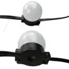 Fonte de Luz LED Casca de Plástico Casca de Luz de Natal Decoração de Iluminação Pacote Secundário Nova Parte Traseira Pode Colar Casca de Luz de PC Fábrica