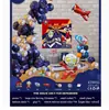 Traje de Globos de Cumpleaños para Niños en Español 12345-años Escena de Fiesta Conjunto de Suministros Decorativos para Niños y Niñas