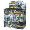 Caixa Surpresa de Cartas de Pokémon Mais Vendida Internacionalmente Versão Inglesa de Pokémon Cartão Flash de Pokémon Carta do Pikachu 360
