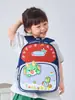 Mochila Escolar para Jardín de Niños para Niños y Niñas, Mochila Ultra Ligera Impermeable, Mochila de Viaje Infantil de Caricatura Dulce con Hebilla en el Pecho, Mochila Pequeña Linda