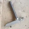 Máquina ranuradora abridora de agujeros para cerradura de puerta de madera abridora de agujeros para cerradura de puerta de madera puerta de madera maciza abridora de agujeros máquina de mortajar portátil punzonadora de agujeros para cerradura de puerta
