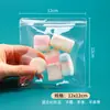 Bolsa de PVC con Cierre Hermético Engrosada para Joyería, Jade, Juguetes, Bolsa Sellada Altamente Transparente, Bolsa Anti-Oxidación para Joyería