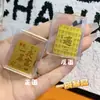Adesivos Dourados Folha de Ouro para Celular do Ano do Cavalo para Boa Sorte e Fortuna, Adesivos de Cartão Dourado Cinco Deuses da Riqueza Aderentes Venda por Atacado
