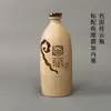 Garrafas de Vinho de Cerâmica, Garrafas Vazias para Armazenamento em Adega, Pacote de 0,5 kg com Fecho de Travamento, Potes de Vinho de Barro Roxo em Atacado, Fabricante de Garrafas de Vinho Vazias