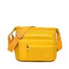 Bolsa Transversal Feminina Leve para Sair Bolsa de Ombro Verão Nova Moda Grande Capacidade Bolsa Feminina Tendência Bolsa de Tecido de Nylon Estampado