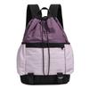 Mochila de Outdoor Feminina Nova Cor Contrastante Alta Qualidade Mochila Esportiva Mochila de Viagem ao Ar Livre Grande Capacidade Mochila Escolar para Estudantes