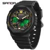 Venta caliente de comercio exterior en stock, reloj electrónico explosivo multifunción, reloj despertador, reloj impermeable, reloj genial para estudiantes de secundaria.