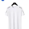 2025 Verano Nueva Marca de Moda Juvenil Holgada Versátil Moderna para Hombre Estilo Papá Cuello Redondo Atractiva Casual de Manga Corta Camiseta