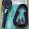 Cabezal de Ducha Presurizado Set de Ducha Boquilla Baño Acero Inoxidable Calentador de Agua Portátil Presurizado Cabezal de Ducha Manguera a Prueba de Explosiones