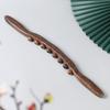 Bastão de Massagem de Madeira de Asa de Frango Seiko, Bastão de Massagem Doméstico, Adequado para Massagem de Meridianos de Todo o Corpo, Ferramenta de Massagem para a Cabeça, Feito de Madeira Sólida