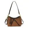 Bolsas de Nicho Estilo Coreano, Bolsos Cruzados, Bolsos de Moda para Mujer, Bolsos de Hombro Casuales Simples de Gama Alta, Bolsos de Hombro Retro de Moda