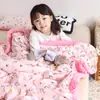 Novo Tipo A Grau Materno e Infantil Algodão Puro Dormitório Infantil Edredom de Inverno Edredom de Feijão de Algodão Edredom Espessado Infantil Desenho Animado Núcleo de Edredom