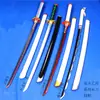Accesorios de Cosplay de Madera Armas Tanjiro Demon Slayer Espada Nichirin Mariposa Ninja Demon Slayer Kimetsu No Yaiba Hoja Sin Afilar