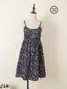 Comércio exterior vestido de pano floral solto halter saia vestido floral XX0130