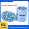 Filme Especial para Perucas Transfronteiriças Fita Azul Americana À Prova D'água e de Suor Transparente Invisível Sem Marcas Filme Azul Transparente Fabricante Atacado
