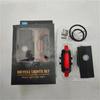 2218 farol de bicicleta luz traseira terno combinação luz mountain bike 2255+918 equitação brilhante LED luz traseira frontal
