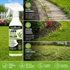 Spray KineShineX para Eliminar Malezas del Césped - Agente de Tratamiento para Malezas de Hoja Ancha en Jardines y Patios con Pulverizador Manual de Precisión