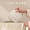 Bolsa de Almacenamiento de Toallas Sanitarias Portátil de Gran Capacidad Estilo Chanel Bolsa de Almacenamiento para Compresas de Higiene Menstrual Transfronteriza