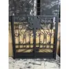 Puertas de Jardín, Cercas de Hierro, Puertas Rurales a Medida para Patios, Puertas de Villa para Patios, Puertas de Aleación de Aluminio
