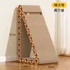 Nueva Tabla para Rascar Gatos, Poste Rascador para Gatos, Cuerda de Sisal, Resistente al Desgaste, No Suelta Pelo, Tabla Vertical para Rascar Gatos, Tabla para Afilar Garras, Juguete para Gatos Mascotas
