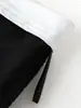 Pantalones de traje grises para mujer, nuevo estilo otoño 2026, de cintura alta, con pliegues tridimensionales, fluidos, adelgazantes, holgados, pantalones casuales y relajados
