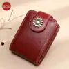 Bolsa Cosmética Feminina Portátil Caixa Cosmética com Espelho Mini Boca Envelope Vermelho Celebridade da Internet Bolsa de Armazenamento Tamanho Pequeno Bolsa Feminina