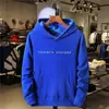 Sudadera con capucha de forro polar para hombre 2025 Marca de moda Comercio exterior Aliexpress Amazon Comercio exterior Transfronterizo Especial Gorro con estampado de forro polar