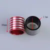 Arandela de aleación de aluminio para juego de dirección de horquilla de bicicleta fixed gear de montaña y carretera, espaciador para reposamuñecas de potencia de manillar 30 mm