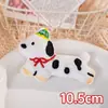 Serie de Perritos Caricatura Lindos Muñeco de Peluche Colgante para Bolso de Estudiante Ropa Decoración Colgante Decoración de Habitación Llavero