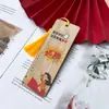 Marcadores de Bambú para Estudiantes para Animarles durante el Examen de Admisión a la Universidad, Inspiradores, Creativos, Estilo Lindo, Marcadores de Madera Estilo Chino, Regalos Exquisitos