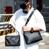 Marca da moda bolsa tiracolo masculina simples pequena bolsa de ombro moda bolsa carteiro viagem de lazer bolsa masculina tamanho grande pequeno bolsa masculina atacado
