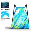 Zackpack Esportivo Impermeável Pano Oxford Cordão Bolsa com Logotipo Impresso Mochila Nylon Outdoor Bolso com Cordão Mochila