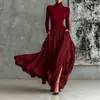 Roupas Femininas de Comércio Exterior Transfronteiriço Europeu e Americano em Estoque, Vestido Conjunto Estilo Suave Elegante Francês Retrô de Luxo Leve Slim Fit de Nicho