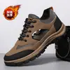Sapatos Masculinos Primavera Nova Masculino Montanhismo Outdoor Sapatos Masculinos Confortáveis Tênis Versátil Comércio Exterior Transfronteiriço Sapatos Casuais Masculinos